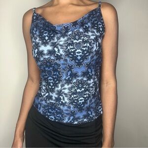 Vintage IZ Byer California Drape Top